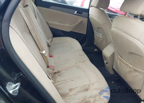 2017 Hyundai Sonata Se z USA, uszkodzony, nr VIN 5NPE24AF7HH510239